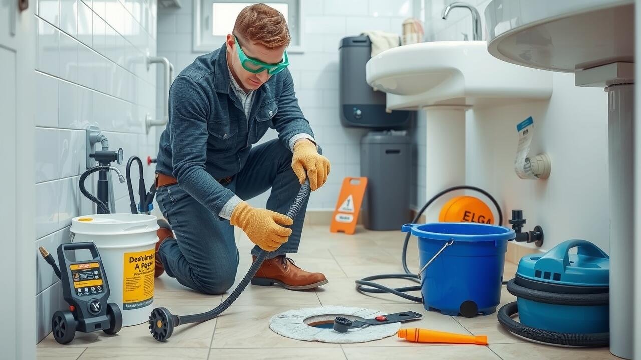 How much does emergency drain cleaning cost?