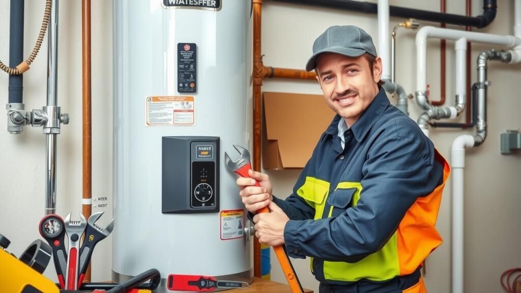 Water Heater Servicing