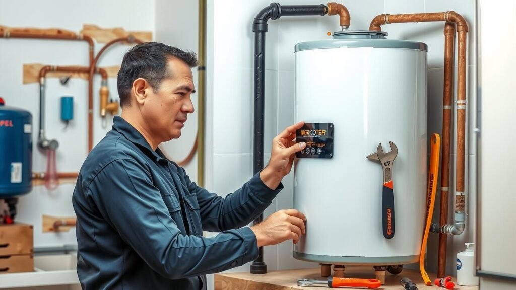 water heater repair Charges