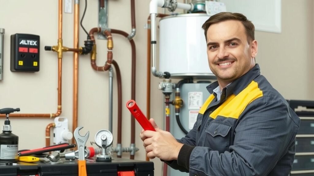 water heater

