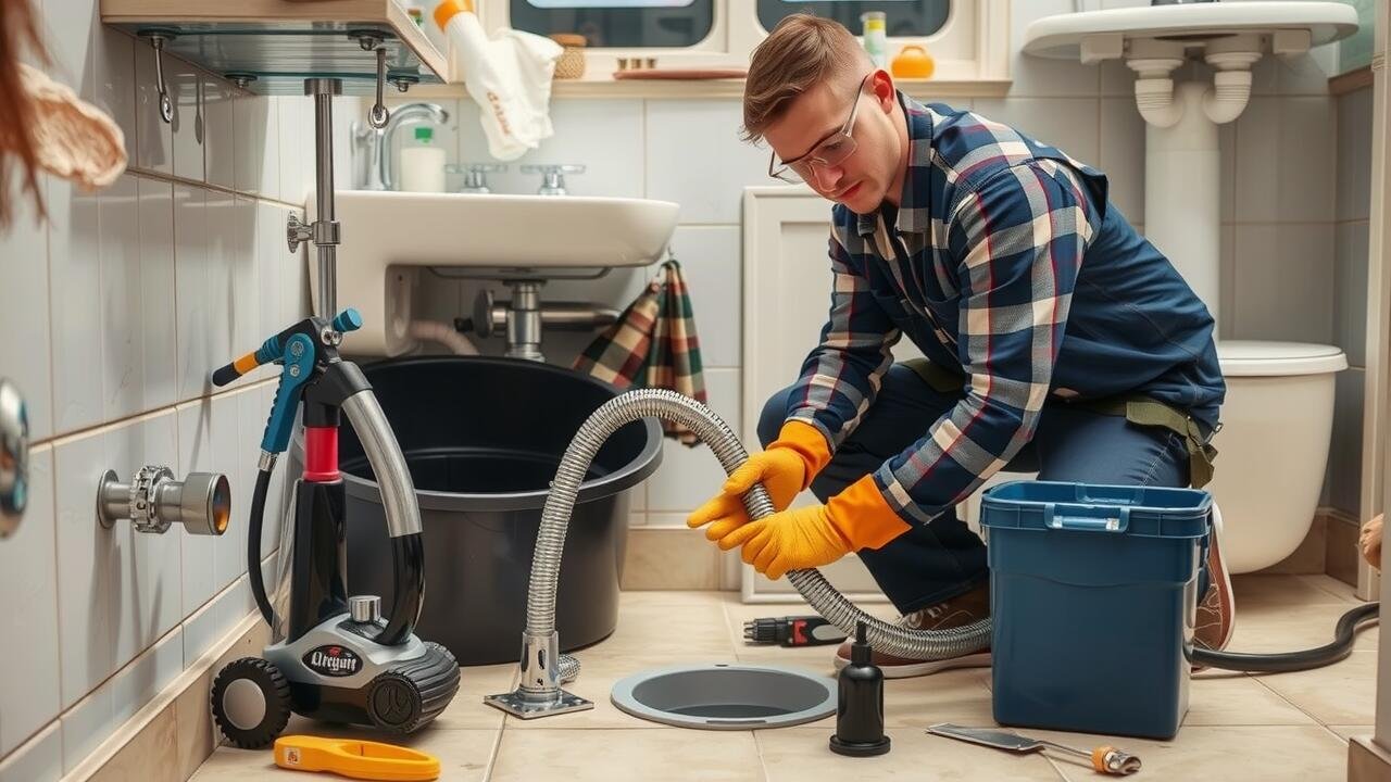 What is the average price for sewer drain cleaning?