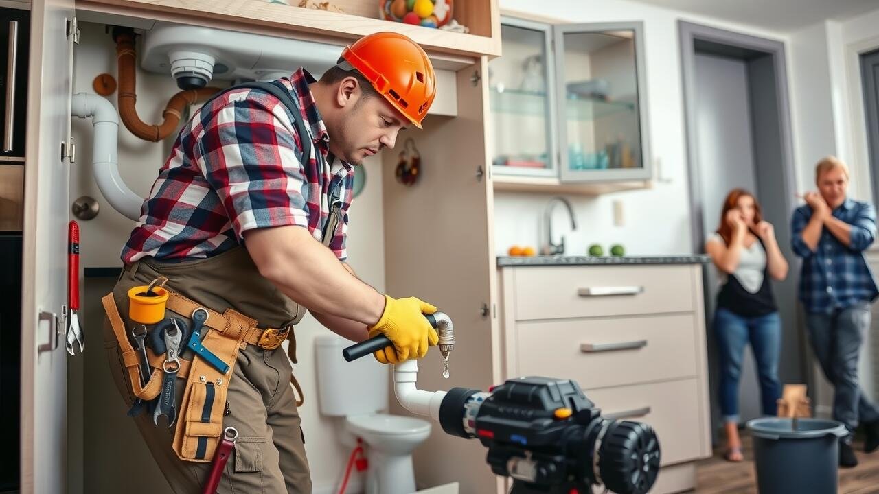 What is the number 1 rule of plumbing?